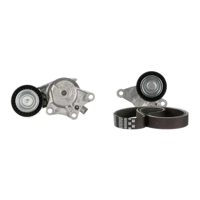 Produktbild von Gates K026PK1020EST Keilrippenriemensatz für CITROËN BERLINGO (B9) passend für PEUGEOT 308 SW II 308 SW I (4E, 4H) 508 SW I (8E)