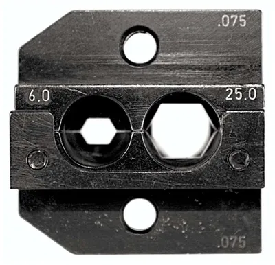 Productafbeelding van 624 075 3 01 Rennsteig Werkzeuge GmbH - Krimpkous voor geaderde connectoren, doorsnede 6mm² - 25mm² - 1 stuk