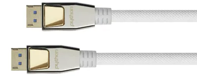 Produktbild von Good Connections DisplayPort 2.0 Kabel 240Hz/60Hz 2m weiß