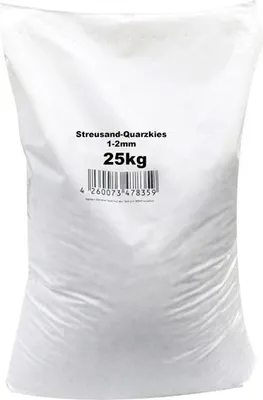 Produktbild von Hamann Streusand Quarzkies 1-2 mm