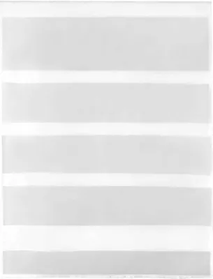 Produktbild von Gardine Raffoptik mit Stangendurchzug, Größe: 80x110cm, Farbe: Weiß