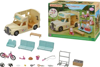 Obrázok produktu pre Sylvanian Families Obytný Automobil 05454