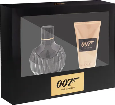 Produktbild von James Bond 007 Woman Set Edp 30 ml + Shower Gel 50 ml