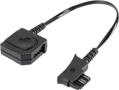 Image de Basetech Phone Adapter [1x TSS plug - 1x TAE-N/F socket] 10.00 cm Black