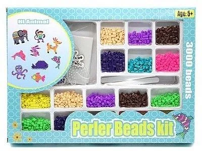 Obrázek produktu pro Adar Korálky zvířátka na zažehlování, sada