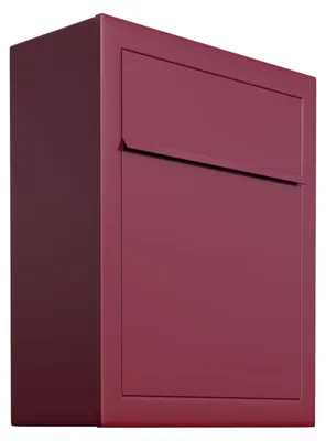 Produktbild von Wandbriefkasten Base in Rot