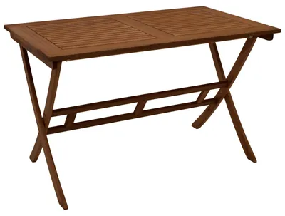 Produktbild von Klapptisch Holztisch 120x70x74cm  aus Eukalyptusholz