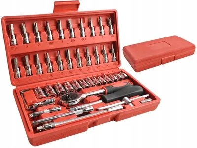 Produktbild von Verk 11256 Gola sada 1/4 - 46 dielov
