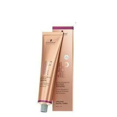 Produktbild von Blondme Blonde Toning von Schwarzkopf #deep Chestnut 60 ml