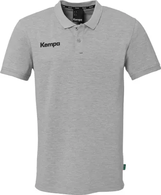 Produktbild von Kempa Prime Polo Shirt dark grau melange dark grau melange M