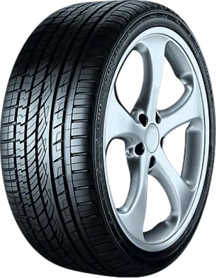 Image de Continental ContiCrossContact™ Uhp 255/50R20 109Y Fr Bsw Xl