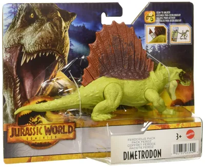 Imagen del producto de Figura de acción Dimetrodon - Dinosaurios interactivos - Jurassic World