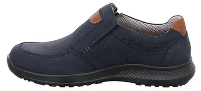Produktbild von Jomos Campus Slipper in Übergrößen Blau [D2C] 322358 134 8144 große Herrenschuhe