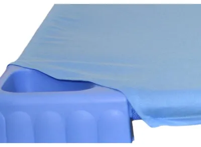 Obrázok produktu pre EDUPLAY 110-023 Vložené prestieradlo veľkosti L 140 x 58 cm, modré