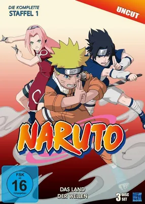 Produktbild von Naruto - Season 1 - Das Land der Wellen
