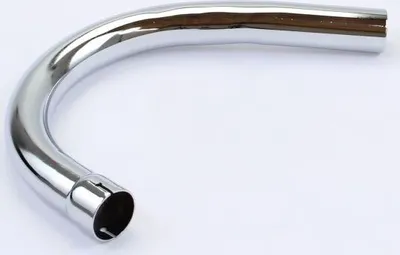 Image de Coude à emboîter/serrer 32/32 mm pour Zündapp KS 50 Super SL Type 516 517