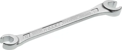 Produktbild von HAZET Doppelringschlüssel 612-12X14 168mm Chrom-Vanadium-Stahl