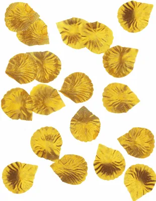 Produktbild von 288 Goldene Streudeko Rosenblätter