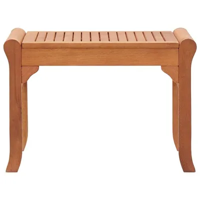 Immagine prodotto di Panca da Giardino 64 cm in Legno Massello di Eucalipto