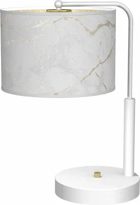 Obrázek produktu pro Noční lampa Senso bílá/zlatá 1Xe27