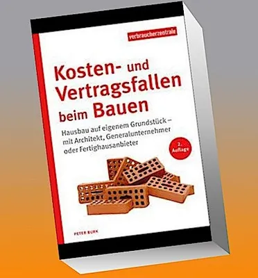 Immagine prodotto di Kosten- und Vertragsfallen beim Bauen