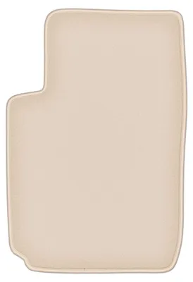 Produktbild von DURBAN Beige Velours-Fahrerfußmatte für Citroen Xsara Picasso Minivan (1997-2010)