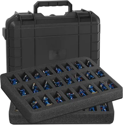 Immagine prodotto di Contenitore per miniature con 108 scomparti