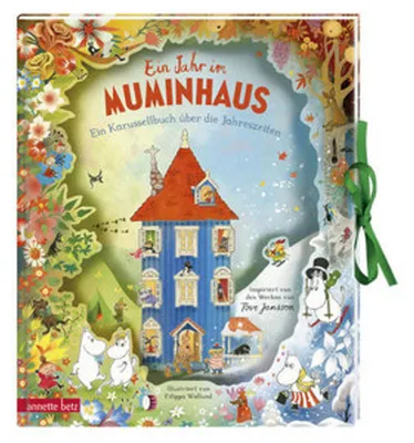 Obrázok produktu pre Ein Jahr im Muminhaus