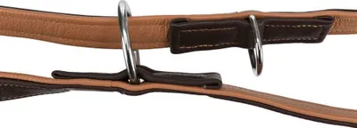 Produktbild von Trixie Active Comfort 25 Mm 2m Leine Braun M-L Braun M-L