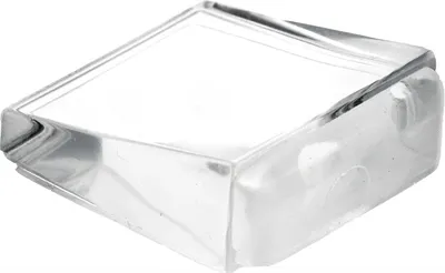 Produktbild von Hettich Türstopper 16,0 x 45,0 x 37,0 mm transparent - 1 Stück