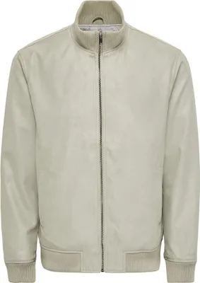 Zdjęcie produktu dla Only & Sons Nico Fake Suede Otw Jacket Beige M Mężczyźni Beige M