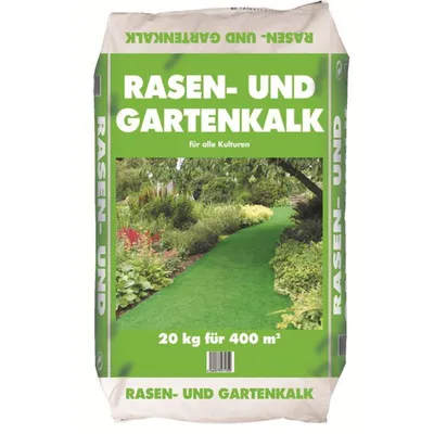 Produktbild von Beckmann Rasen Gartenkalk 20 kg
