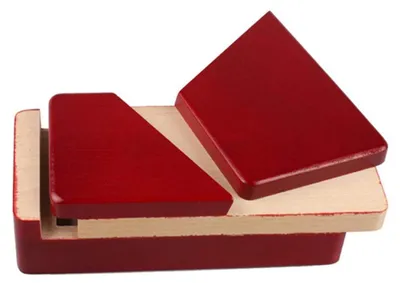 Obrázok produktu pre Solidchoice – Drevená puzzle krabička pre dospelých a deti