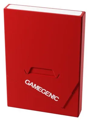 Produktbild von Gamegenic Kartenbox Cube Pocket 15+ rot für Kartenschutz