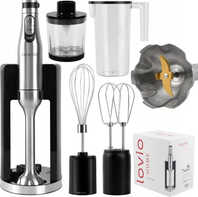 Produktbild von Stabmixer Malakser Multifunktionsmixer Leistungsstarke 1600W TURBO LOVIO