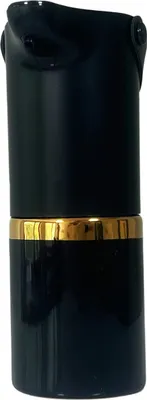 Produktbild von zellaclean Seifenspender Goldedition Deluxe, kontaktloser, automatischer Sensor, für Schaum-, Flüssigseife & Desinfektionsmittel, aus ABS-Kunststoff & Keramik, Akku-Betrieb, 19x7x7 cm