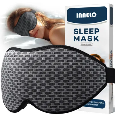 Image de Masque de sommeil 3D - Pour les dormeurs sur le côté