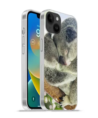 Produktbild von MuchoWow® Handyhülle Schutzhülle Hülle für Apple iPhone 14 Plus - Soft case Koalas - Plüschtier - Tiere - Kinder - Jungen - Mädchen Silikon Softcase Handy Hülle - Abbildung