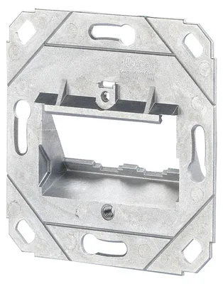 Immagine prodotto di Scatola di giunzione modulo METZ CONNECT UP0 2 porte non equipaggiato