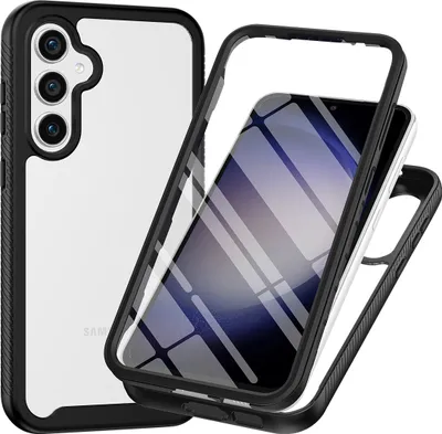 Produktbild von Hülle Samsung Galaxy A36, Galaxy A56 Schutzhülle - Cazy - Schwarz