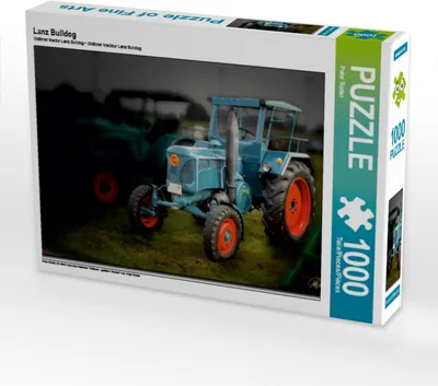 Produktbild von Calvendo Lanz Bulldog 1000 Teile Puzzle quer 640x480mm, Roder Peter; 7302248