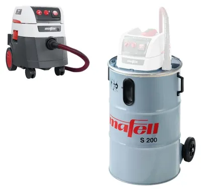 Produktbild von Mafell Behälter S 200 mit Zubehör + Absauggerät S 35 M Staubsauger Vorführer C1