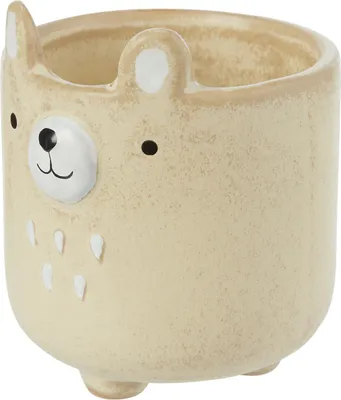 Produktbild von BUTLERS Mini-Blumentopf OLLI Bären 8er-Set