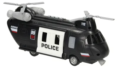 Produktbild von Polizeihubschrauber mit Licht und Ton