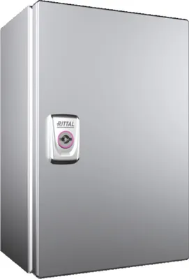 Produktbild von Rittal Kompaktschaltschrank BHT 390x650x210mm HD 1308.600