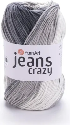 Produktbild von Jeans Crazy Garn 10 x 50 g 8204
