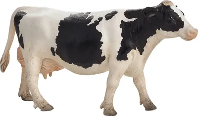 Obrázok produktu pre Mojo Fun Holstein Cow, 3 rok / roky, FARMLAND, Biela, Čierna, Polyvinylchlorid (PVC)