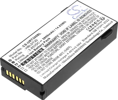 Obrázok produktu pre TECHTEK Batéria kompatibilná s [Urovo] DT30 nahrádza HBLDT30
