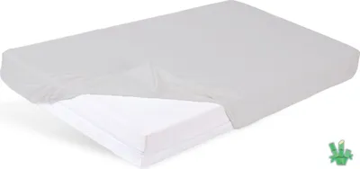 Obrázek produktu pro Bambusové napínací prostěradlo 80x160x10 Grey