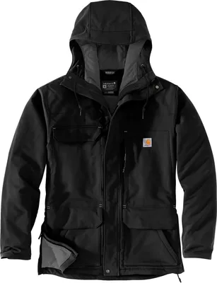 Produktbild von Carhartt Super Dux Bonded Chore Jacke (Black,XL)